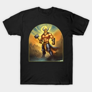 Viking God T-Shirt